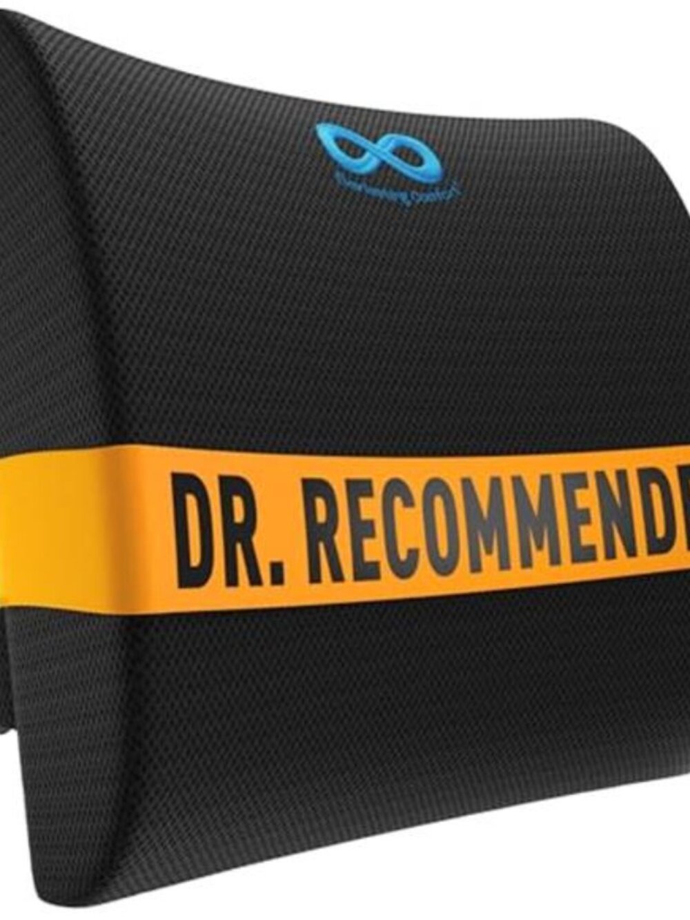 Lumbar Support Pillow Memory Foam Back Cushion Office Chair Car Seat
